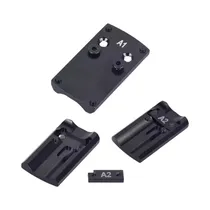 Placa Adaptadora para Mira Holográfica de Pistola Vector Optics SCRDM-02 Beretta