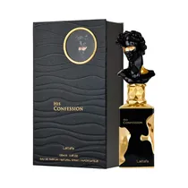 Perfume Lattafa His Cofession Edp 100ML - Masculino