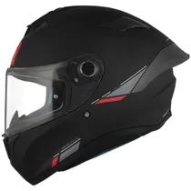 MT Helmets Casco Targo s Solid A1 (T) L Negro Mate