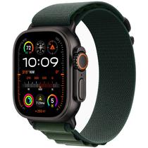 Apple Watch Ultra 2 49 MM/s MX4Q3LW A2986 GPS + Celular - Black Titanium/Dark Green Alpine Loop