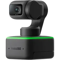 Câmera INSTA360 Link Cinstbj/A 4K Webcam - Black (Caixa Feia)