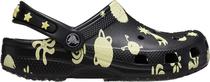 Calcado Crocs Sandalia Kids Classic Glow Space Clog - 210355-001