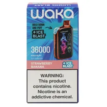 Waka Blast 36K Strawberry Kiwi