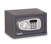 Cofre Quanta QTCOF25 - 25L - 11 Digitos - Cinza