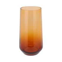 Vaso de Vidrio KPM 49716 430ML Ambar