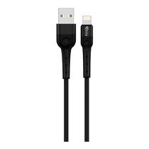 Cabo 4LIFE USB-C A Lightning FL-CLN18 Nylon - Preto