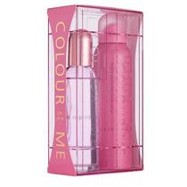 Perfume Colour Me Pink Set Feminino Edt 90ML + Body Spray 150ML