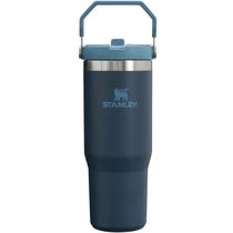 Garrafa Termica Stanley The Iceflow Flip Straw Tumbler 887ML - Navy