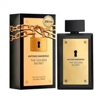 Perfume Antonio Banderas Golden Secret Edt Masculino 200ML