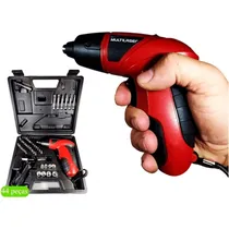 Parafusadeira Multilaser HO063 Ele. Bivolt 4.8V