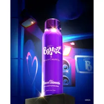 Spray Glitter Corporal e Capilar Beauty Creations X Bratz Forever Shimmerin' BGN-GS - 100ML