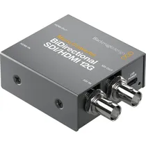Micro Conversor Blackmagic Design Bidirecional Sdi/HDMI 12G com Fonte