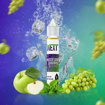 Liq Next Muscat Grape Sour App 3MG 30ML