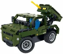 Blocos de Construção Carro R/C 2.4GHZ Im.Master - 8021 (364 Peças)