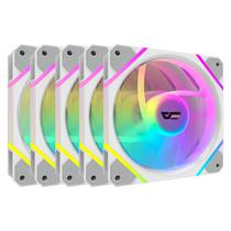 Cooler Fan Aigo Darkflash DM12 Pro 5X1 White