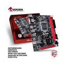 Placa Mãe 1155 Keepdata H61-KDGNV Giga/Nvme/DDR3/HDMI