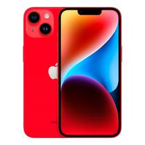 Apple iPhone 14 128GB LL Tela Super Retina XDR 6.1 Dual Cam 12+12MP/12MP Ios 16 Red (Esim) - Swap 'Grado A' (1 Mes Garantia)