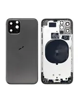 Chasis iPhone 11 Pro Preto (Completo)