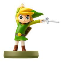 Boneco Amiibo Nintendo Link Cartoon - 8038