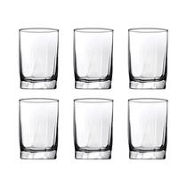 Set de Vasos Pasabahce Luna 42378 250ML 6 Piezas