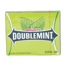 Chicle Wrigley s Doble de Menta 15 Unidades