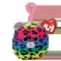 TY Peluches TY Squish-A-Boos Dotty Leopardo Mul Tela Poliester 3 Anos + Multicolor