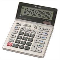 Calculadora Comercial Sharp VX-2128V de 12 Digitos - Prata