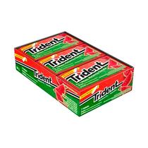 Chicle Trident Sin Azucar Sandia 21 Unidades 168GR