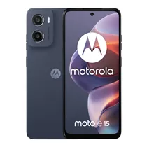 Celular Motorola Moto E15 XT2523-6 - 2/64GB - 6.67’’ - Dual-Sim - Denim Blue