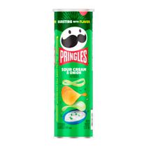 Batata Frita Pringles Creme e Cebola Tubo 158G