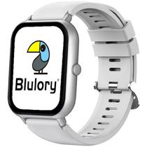 Relogio Blulory Glifo RS5 45MM Silver