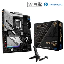 Placa Mãe Asrock LGA1851 Z890 Taichi Lite Wifi DDR5 / HDMI / USB-C / Lan / Som