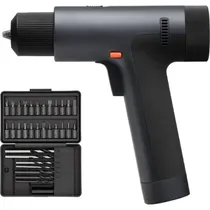 Chave de Fenda Elétrica Xiaomi 12V Max Brushless Cordless Drill MJWSZNJYD001QW - Preto
