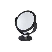 Cala Soft Touch Vanity Mirror - Black