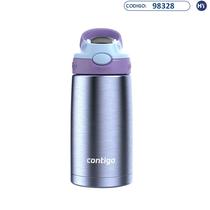 Garrafa Termica Contigo Aubrey Kids de 384ML - Periwinkle (Lilas/Celeste)