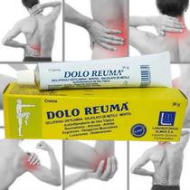 Dolo Reuma Creme, Diclofenac, Dietilamina, Salicilato de Metilo Mentol, com 30G