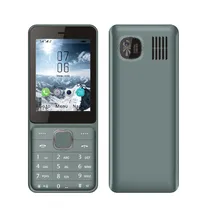 Ur M5626 / 64GB / Ram 64GB / FM / 3 Sim Card / Lanterna / 2.8" / Camera / 2500MAH - Dark Green