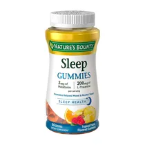 Sleep Gummies Nature's Bounty 60 Gummies
