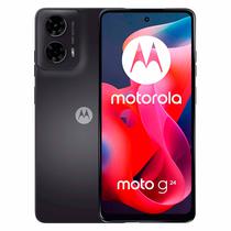 Smartphone Motorola Moto G24 XT-2423-2 128GB 8GB Ram Dual Sim Tela 6.56" - Preto