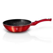 Wok Vermelho Metalico 28CM Berlinger Haus