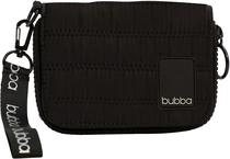 Carteira Bubba Matte Black Velvet Mini Rpet - Feminina