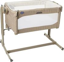 Chicco Juvenile Cuna Co-Sleeping NEXT2ME Magic Beige Detalles En El Producto 0M+ Beige