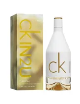 Perfume Calvin Klein CK IN2U Eau de Toilette Feminino 150ML