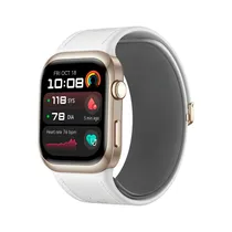 Smartwatch Huawei D2 - Bluetooth - Tela 1.82 Amoled - 48MM - Branco/Dourado