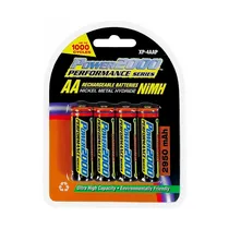 Pilhas Recarregáveis POWER2000 XP-4AAP 2950MAH