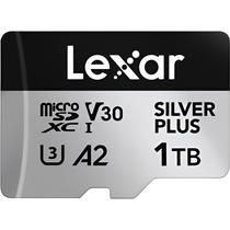 Cartao Micro SD Lexar Professional Silver Plus 205-150MB/s C10 1 TB (LMSSIPL001T-Bnanu)