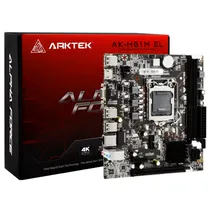 Placa Mãe Arktek AK-H61M El DDR3 Socket LGA 1155 Chipset H61 Micro ATX