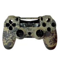 Carcaça de Controle Dualshock 4 para PS4 V1 Militar