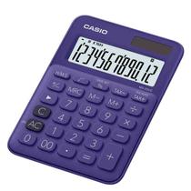 Calculadora Casio MS-20UC-PL - 12 Digitos - Roxo