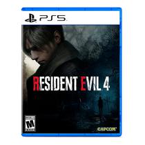 Jogo Resident Evil 4 para PS5